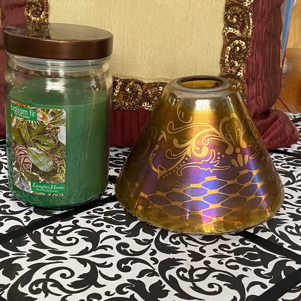 Yankee Candle Globe full sz and full sz candle